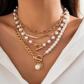Marivelle Multi-Strand Layered Necklace