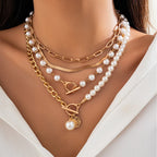 Marivelle Multi-Strand Layered Necklace