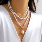 Marivelle Multi-Strand Layered Necklace