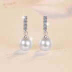 Pearl Sparkle Earrings