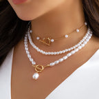 Marivelle Multi-Strand Layered Necklace