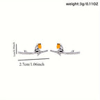 Cartoon Animal Bird Earrings