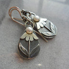 Céleste Radiant Floral Drop Earrings