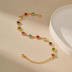 Unique Heart-Shaped Bracelet
