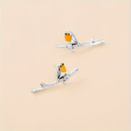 Cartoon Animal Bird Earrings