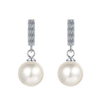 Pearl Sparkle Earrings