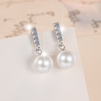 Pearl Sparkle Earrings
