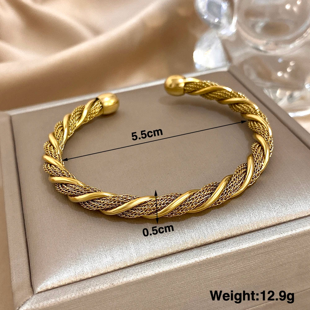 Renaissance Filigree Cuff Bracelet