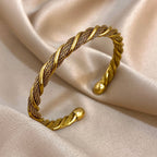 Renaissance Filigree Cuff Bracelet