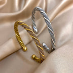 Renaissance Filigree Cuff Bracelet
