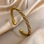 Renaissance Filigree Cuff Bracelet