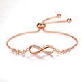 Remy - Infinity Heart Adjustable Bracelet