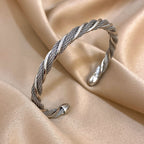 Renaissance Filigree Cuff Bracelet