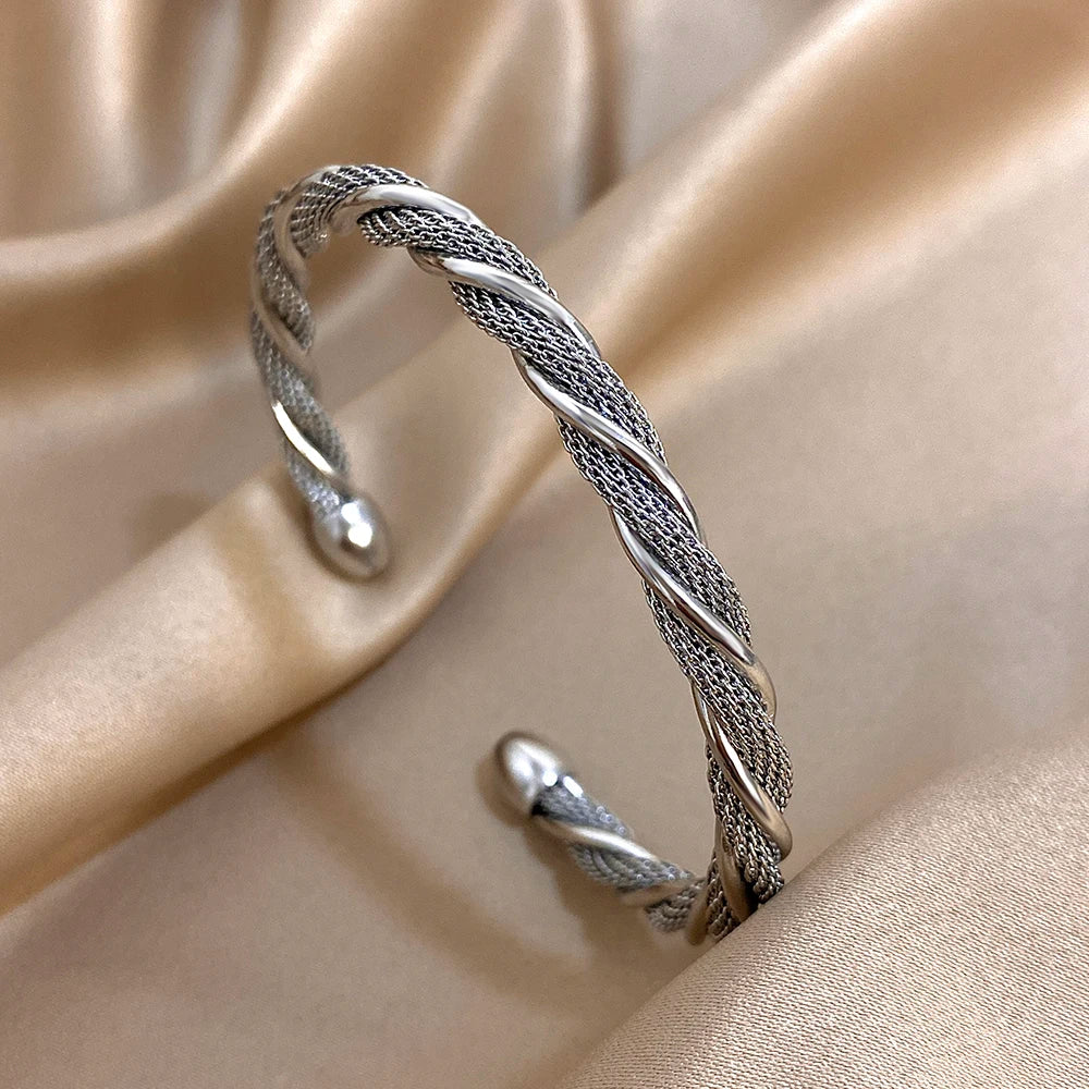 Renaissance Filigree Cuff Bracelet