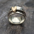 Beatrix Heartbeat Lifeline Ring
