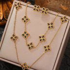 Amara Halo Jewelry Set