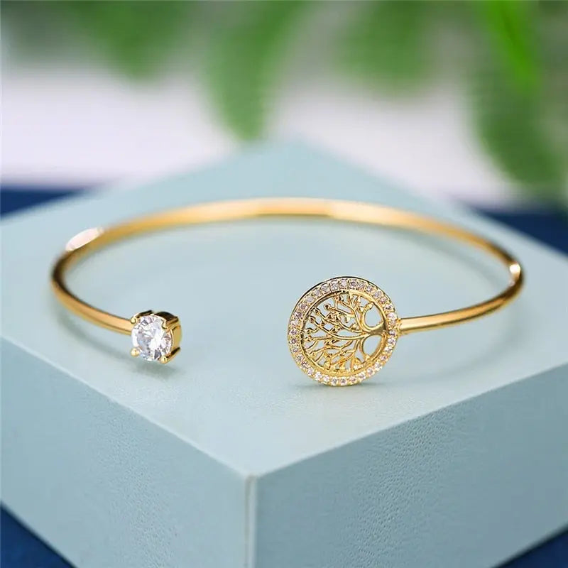 Timeless Tree of Life Adjustable Bracelet