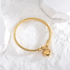 Calla - Bold Sculptural Dome Bracelet