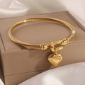 Calla - Bold Sculptural Dome Bracelet