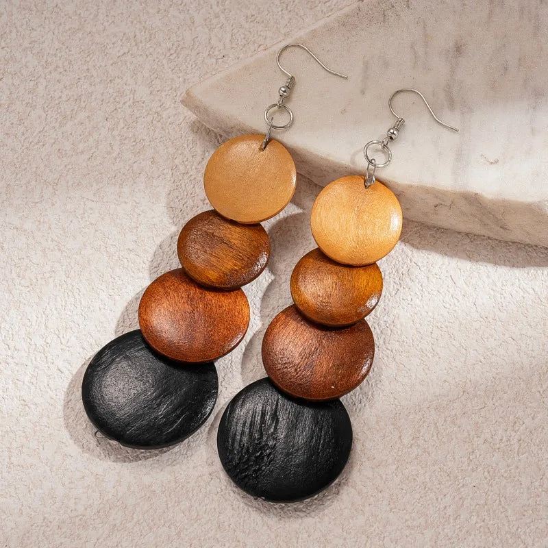Solana Boho Circle Earrings