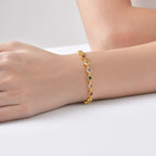 Shining Rainbow Charm Bracelet