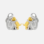 Morrow - Bicolor-bumper tube sticker in silver & gold