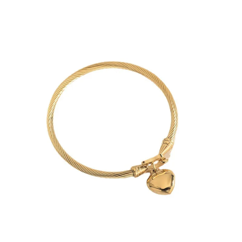 Calla - Bold Sculptural Dome Bracelet