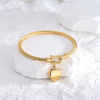 Calla - Bold Sculptural Dome Bracelet