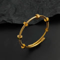 Altair Textured Spiral Wrap Bracelet