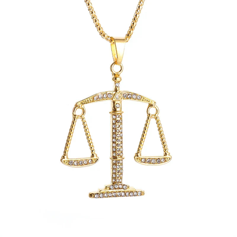 Scales of Justice Jewelry