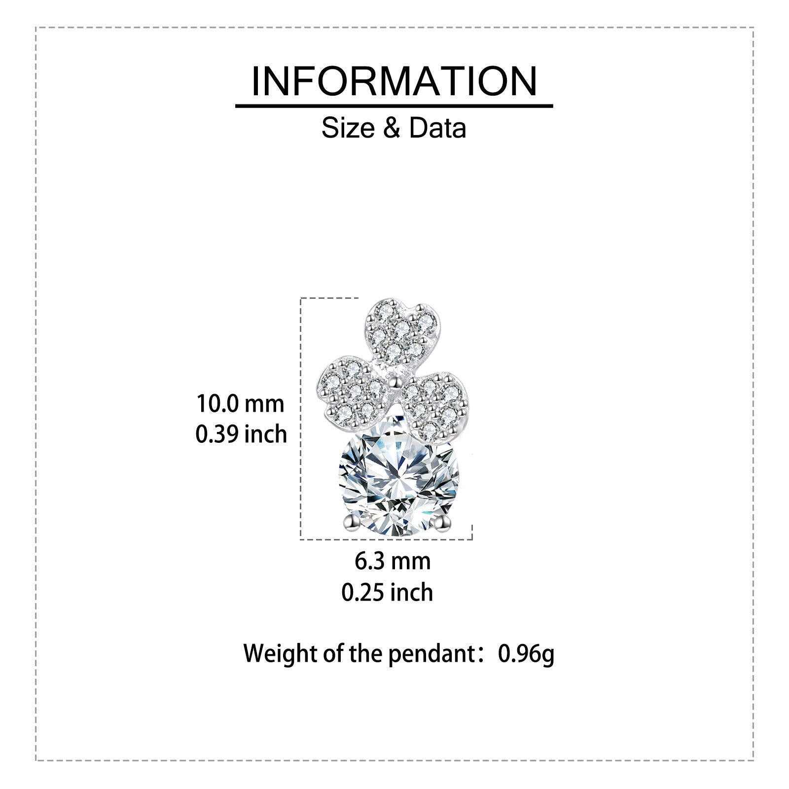 925 Sterling Silver Elegant Floral Moissanite Stud Earrings In Silver