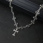 Arcanum Cross Necklace