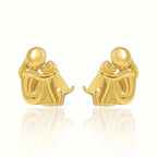 Morrow - Bicolor-bumper tube sticker in silver & gold