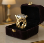 Ariel - Bold Geometric Cocktail Ring