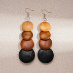 Solana Boho Circle Earrings