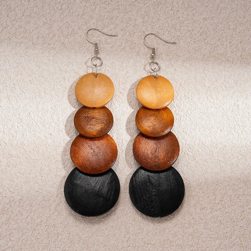 Solana Boho Circle Earrings