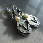 Céleste Radiant Floral Drop Earrings