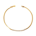 Kelly - Sparkling Crystal Choker