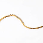 Kelly - Sparkling Crystal Choker