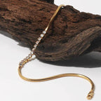 Kelly - Sparkling Crystal Choker