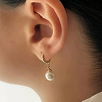 Golden Grace Pearl Jewelry Set