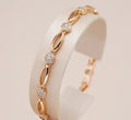 Isadora Radiant Marquise Link Bracelet