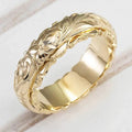 Hawaiian-Inspired Botanical Ring