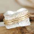 Tina Vintage Spinner Ring