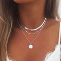 Elegant Polished Flat Blade Chain