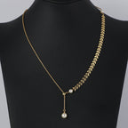 Laurel Leaf Pearl Necklace, Earrings, or Full Set