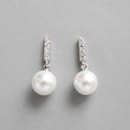 Pearl Sparkle Earrings