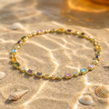 Everley - Bold Teardrop Gemstone Necklace
