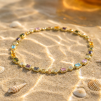 Everley - Bold Teardrop Gemstone Necklace
