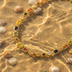 Everley - Bold Teardrop Gemstone Necklace